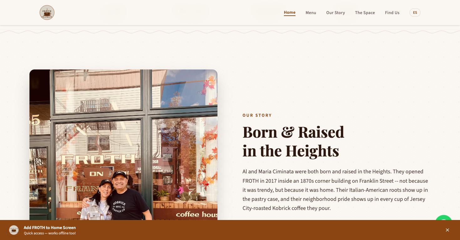 Al & Maria — Heights Born & Raised